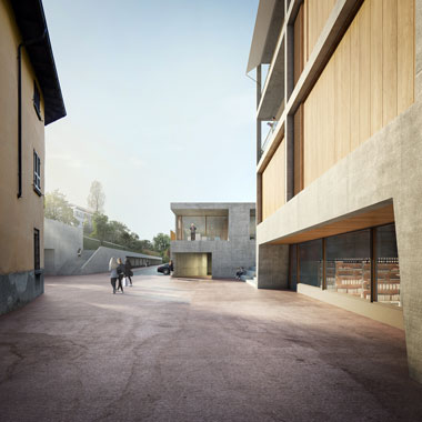 Concorso "Comparto in comune", Castel San Pietro, Svizzera, 2022